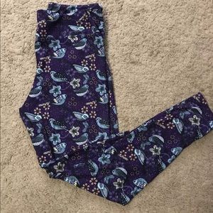 LuLaRoe TC Leggings